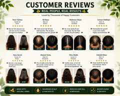Hair Growth Oil (200ml) + FREE Neem Wooden Comb