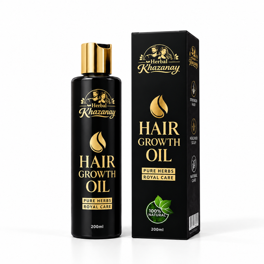 Best Hair oil in Pakistan | Hair Growth Oil (200ml)
